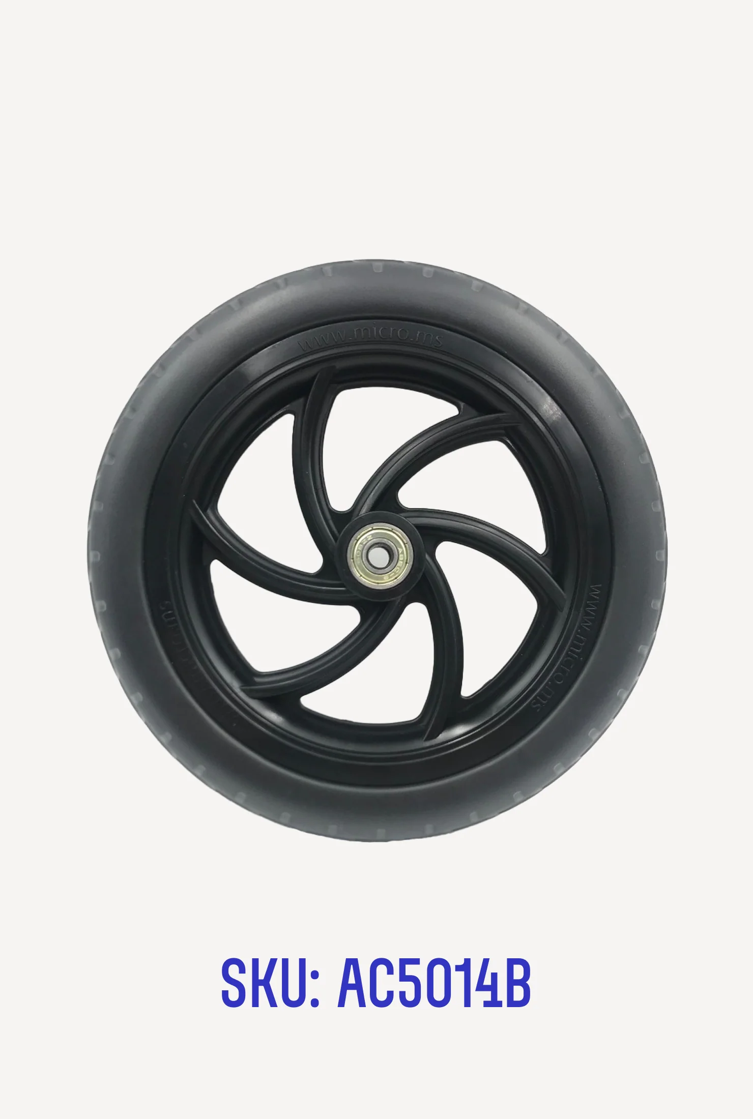 Parts: 200mm EVA Foam Wheel for G-Bike