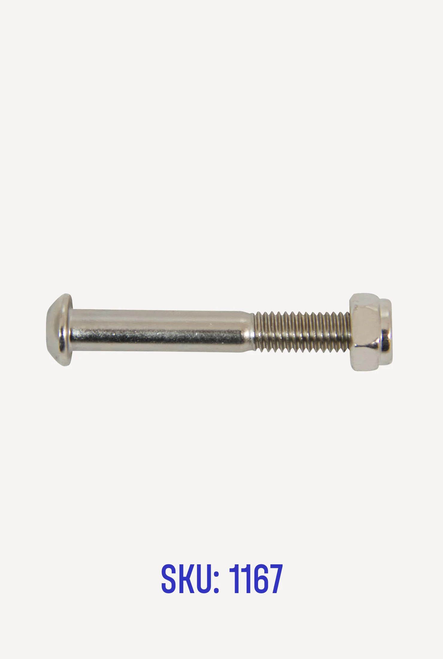 Parts: 73mm Bolt & Screw for Monster Kickboard Front Wheel