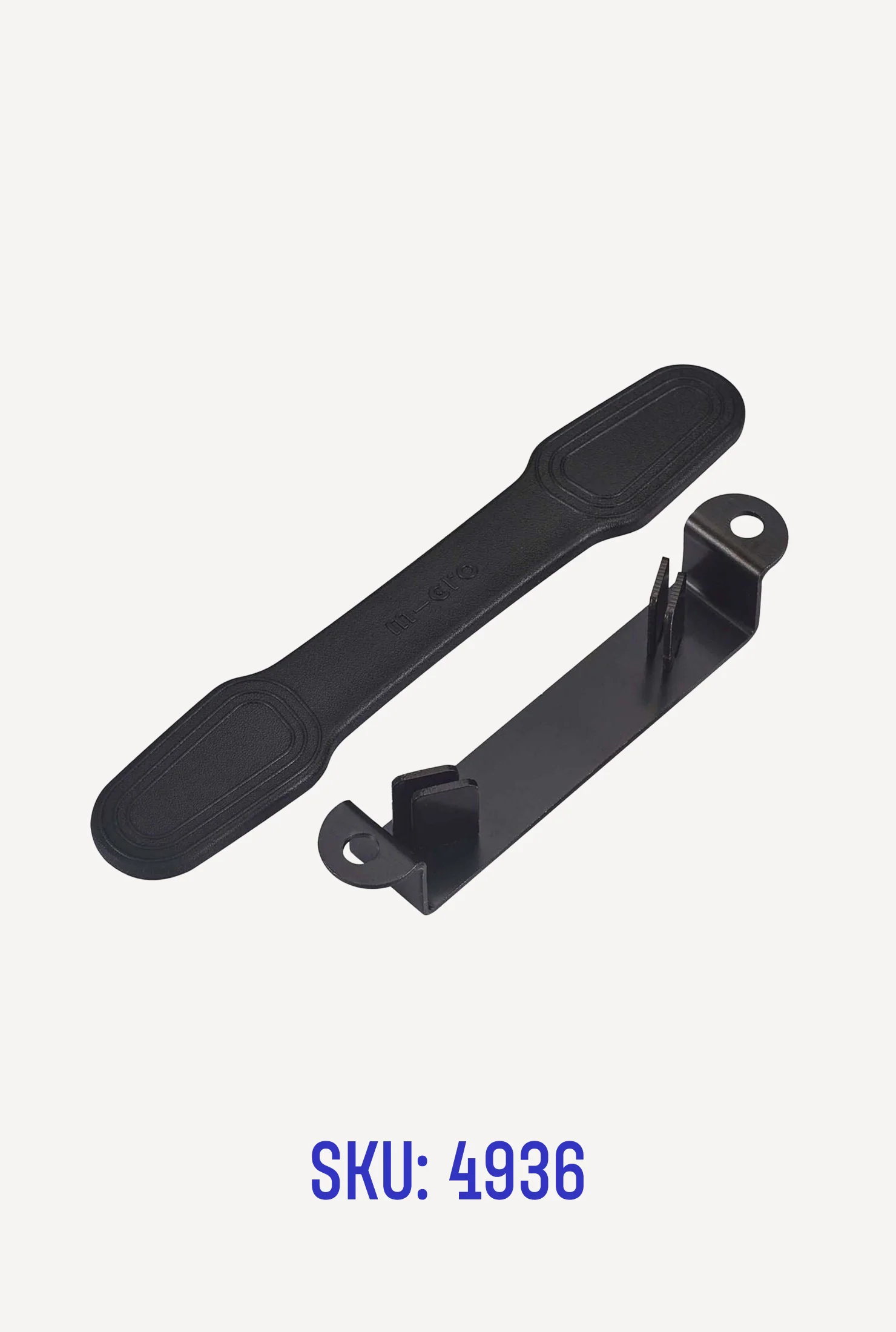 Parts: Deck footrests for Mini Rock & Go / Mini2Grow