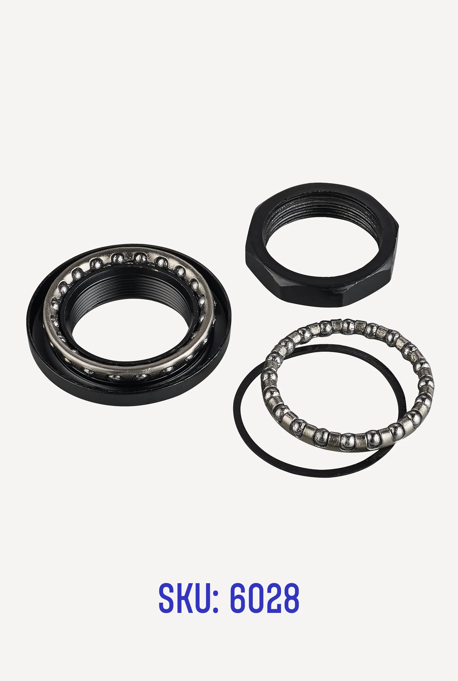 Parts: Complete Headset (with Bearing) for Cruiser