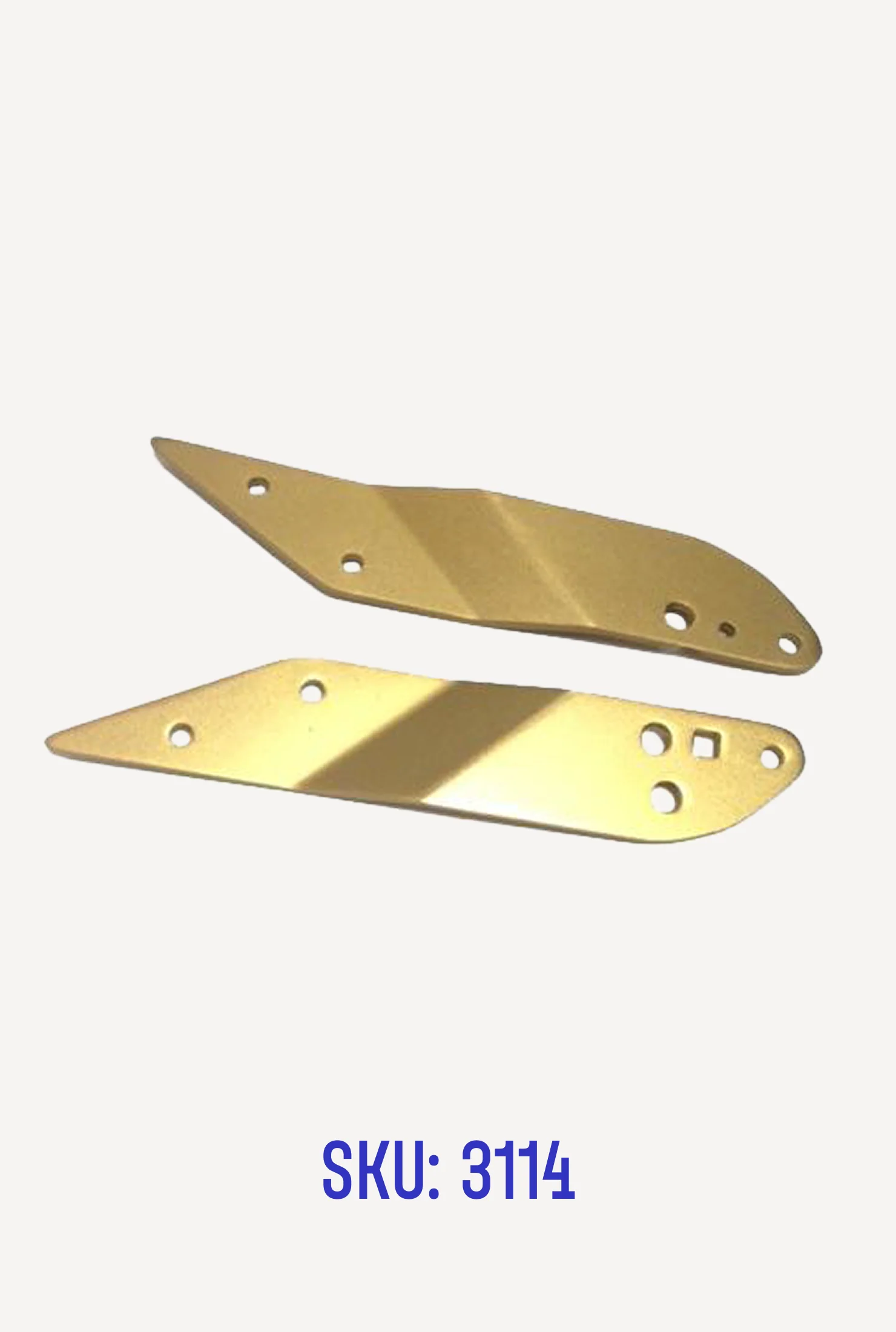 Parts: Holder Plates (2) for Suspension - Image 2