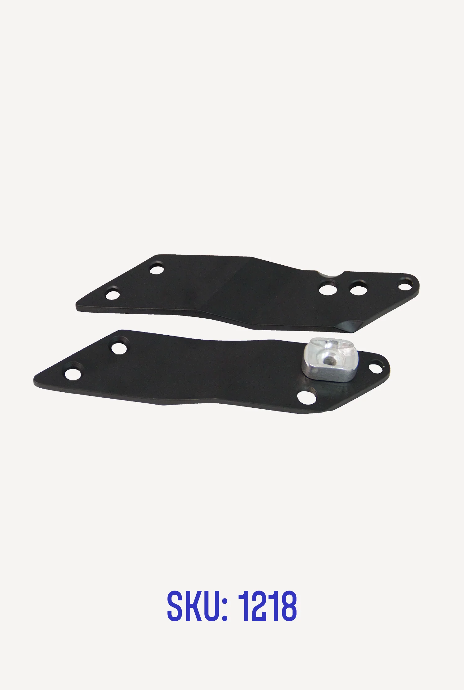 Parts: Holder Plates (2) for Micro Classic (Black)