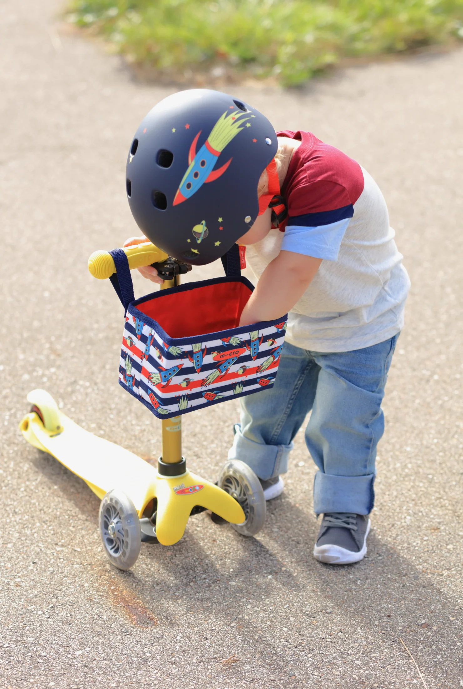 Micro Scooter Basket - Image 4