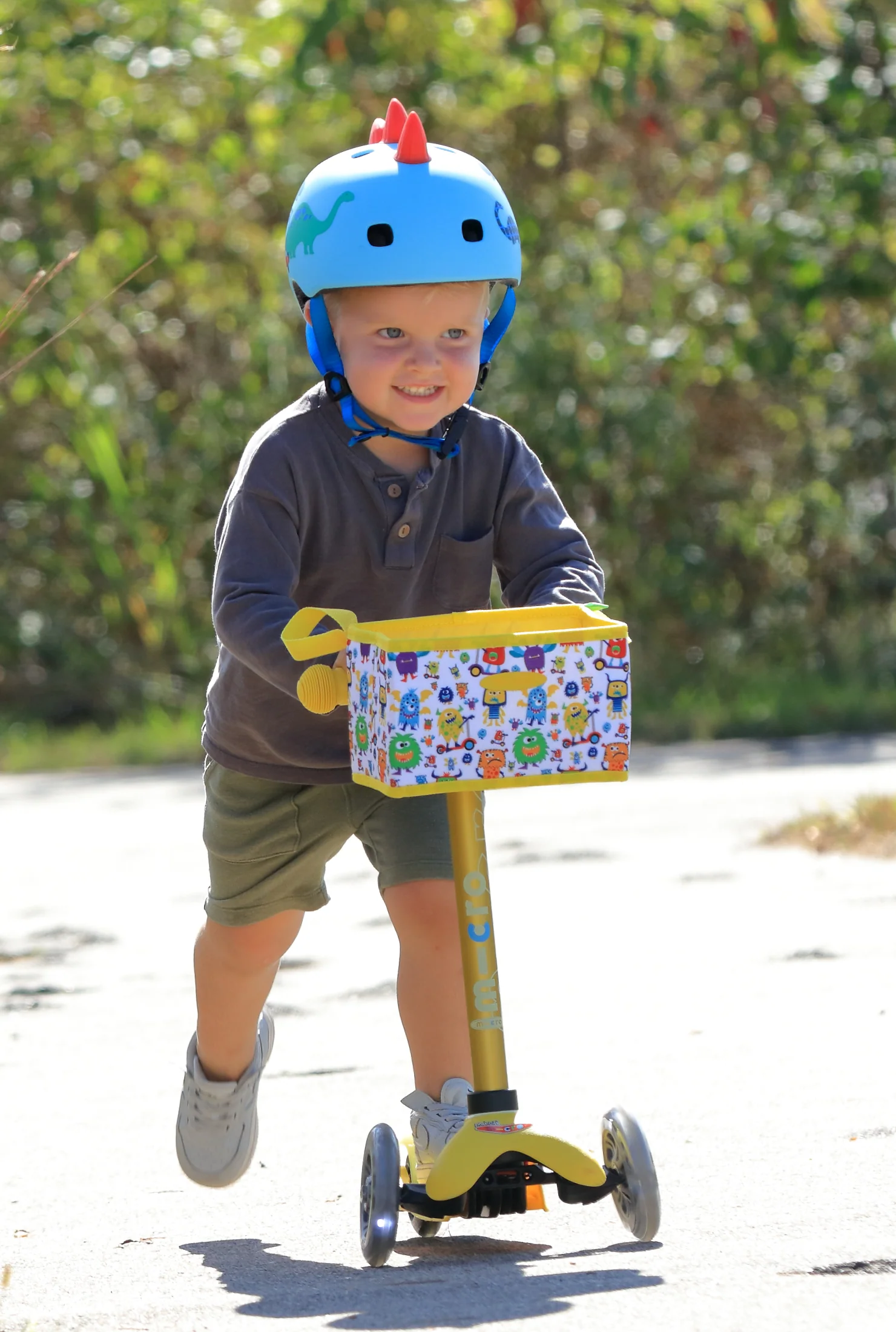 Micro Scooter Basket - Image 6