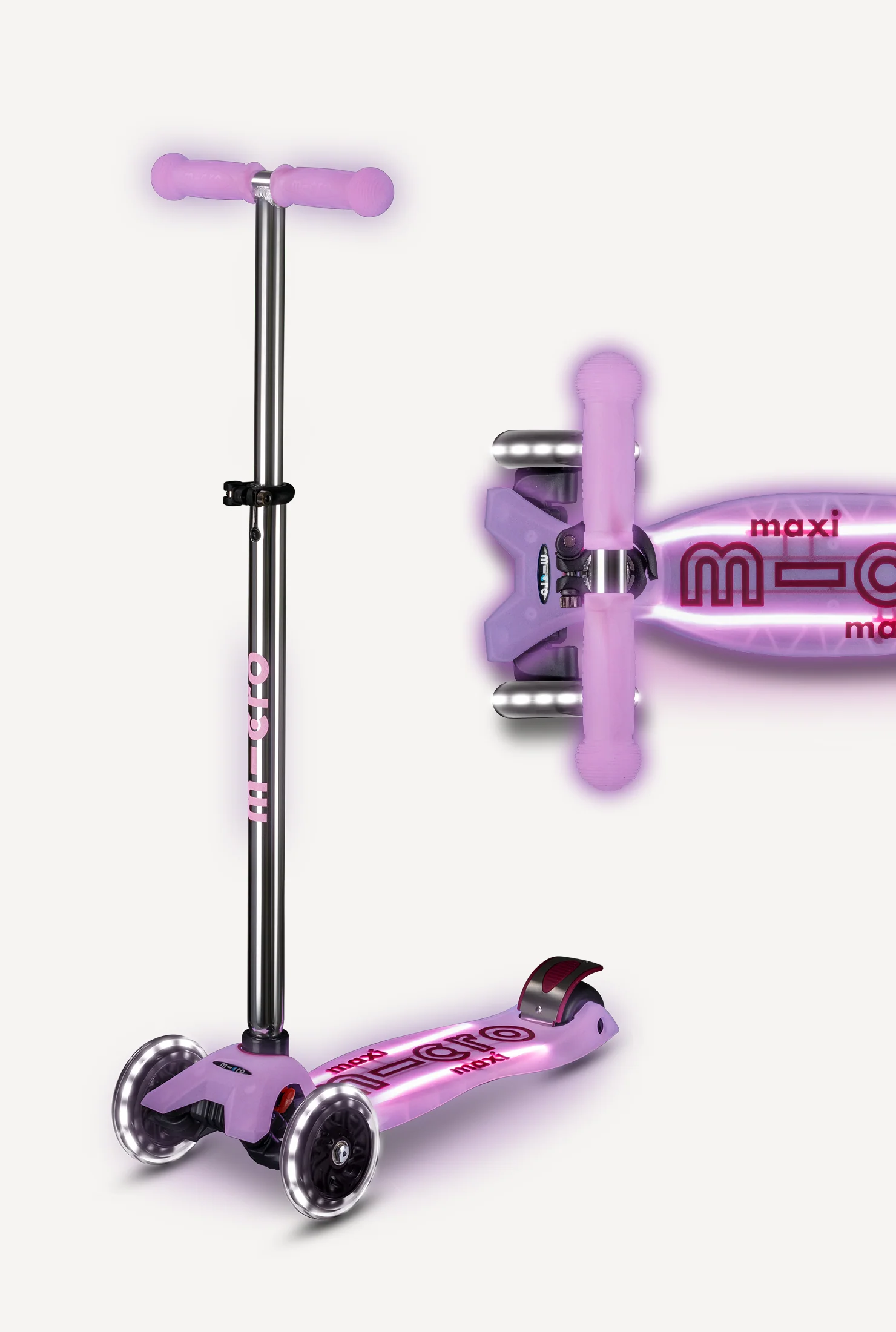 Micro Maxi Glow Plus LED Scooter - Image 3