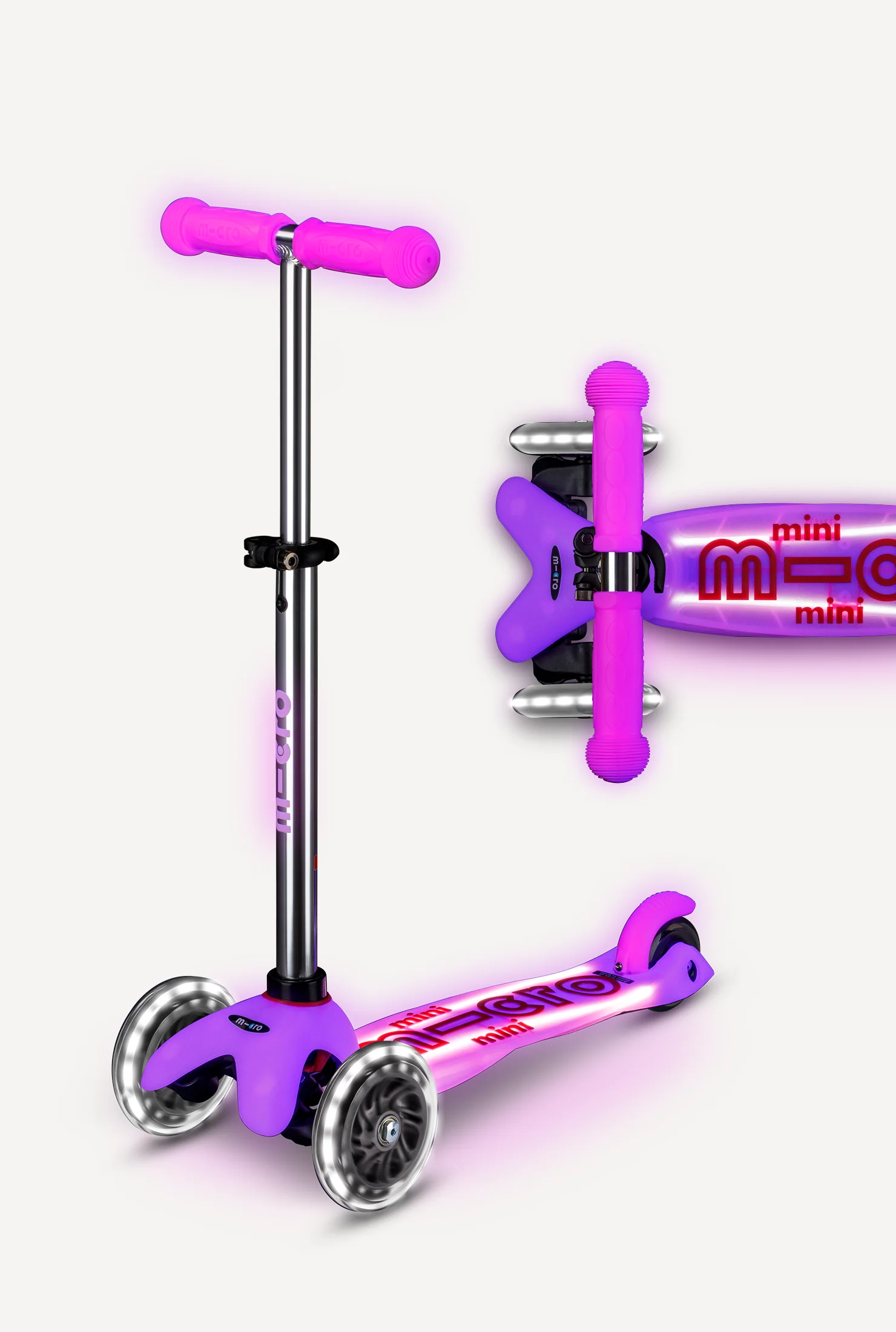 Micro Mini Glow Plus LED Scooter - Image 3