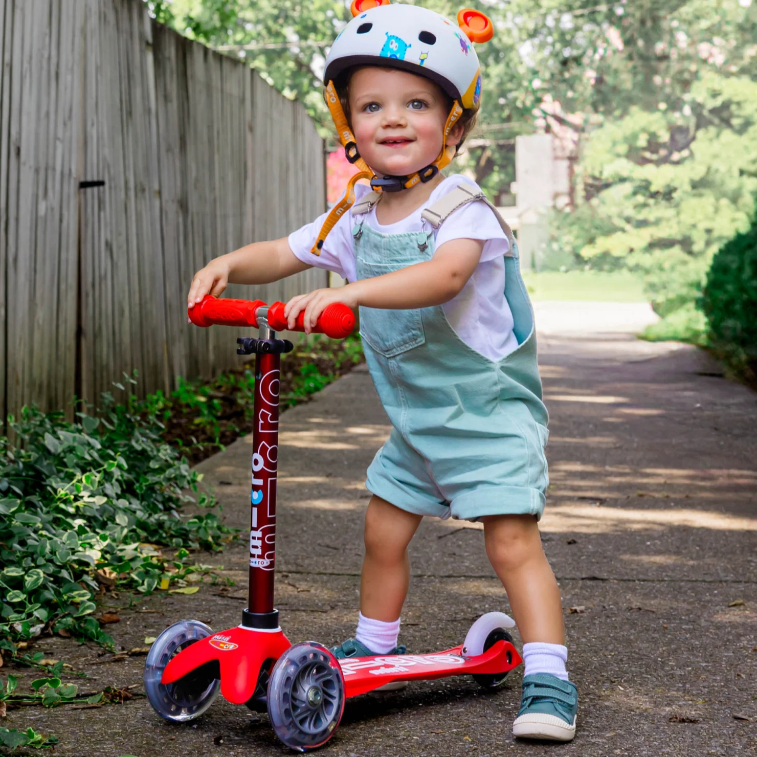 Micro Mini LED Scooter - Image 17