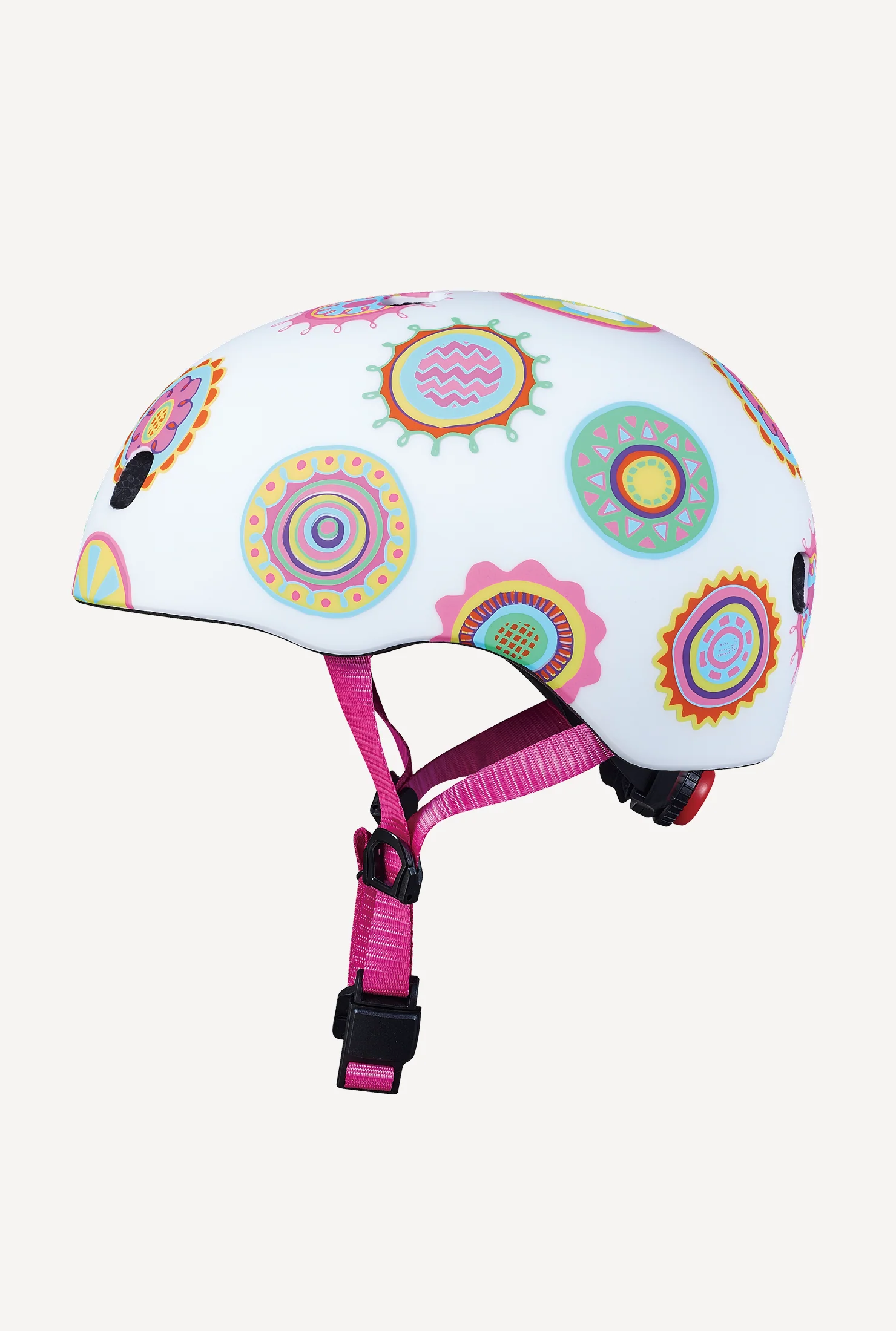 Micro Pattern Helmet + Foldable Basket - Image 23