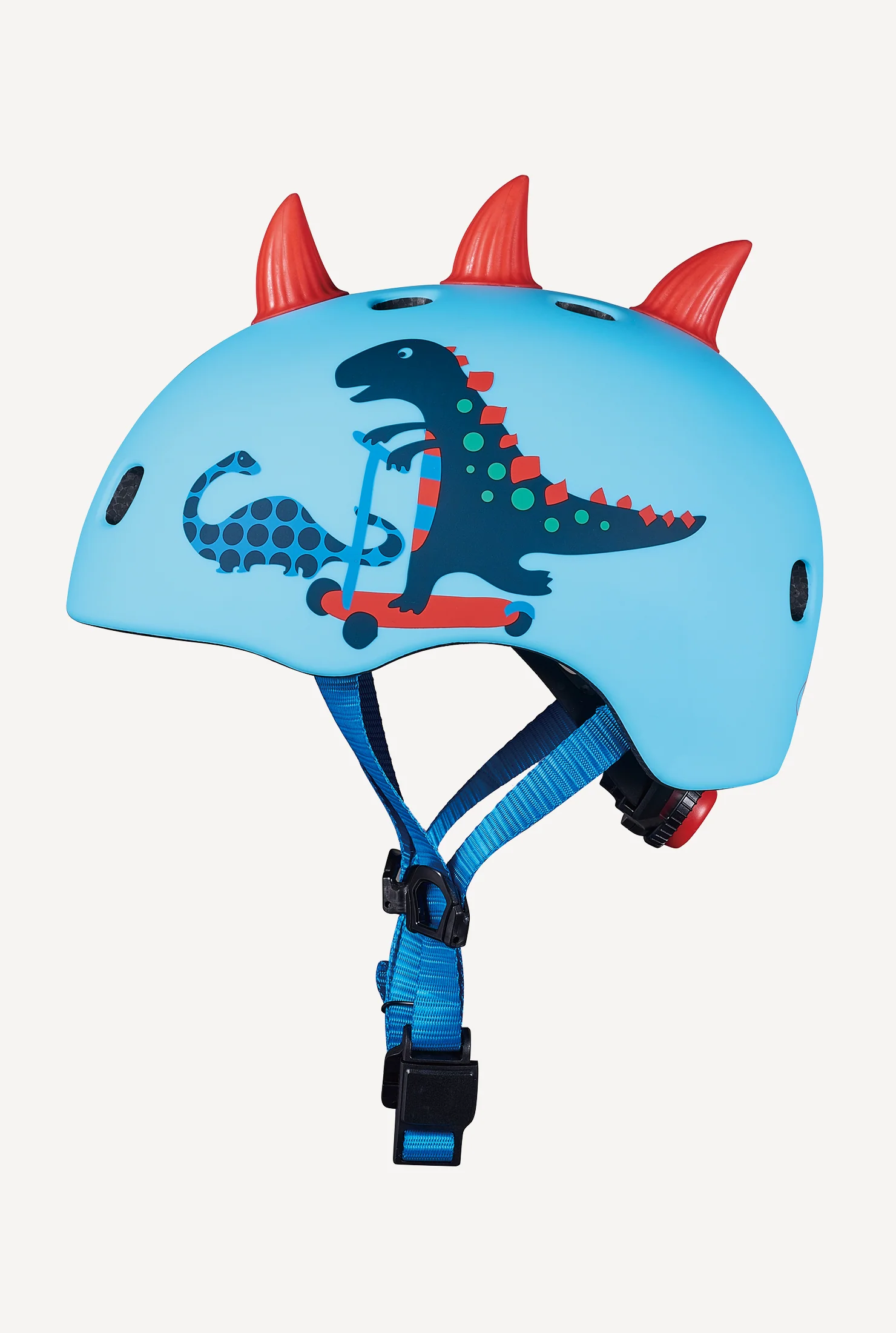 Micro Pattern Helmet + Foldable Basket - Image 24