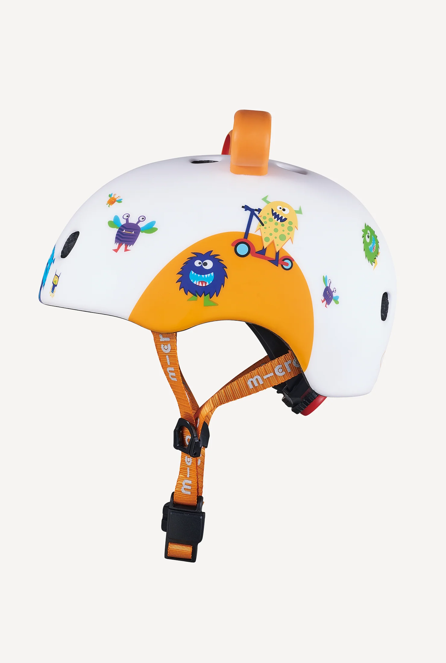 Micro Pattern Helmet + Foldable Basket - Image 25