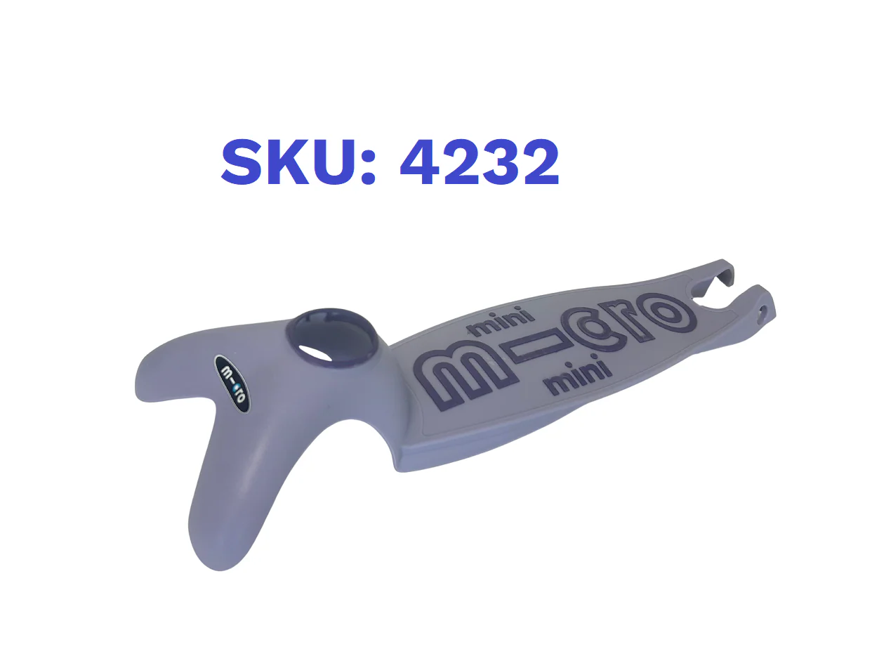 Parts: Deck for Mini Scooter - Image 19