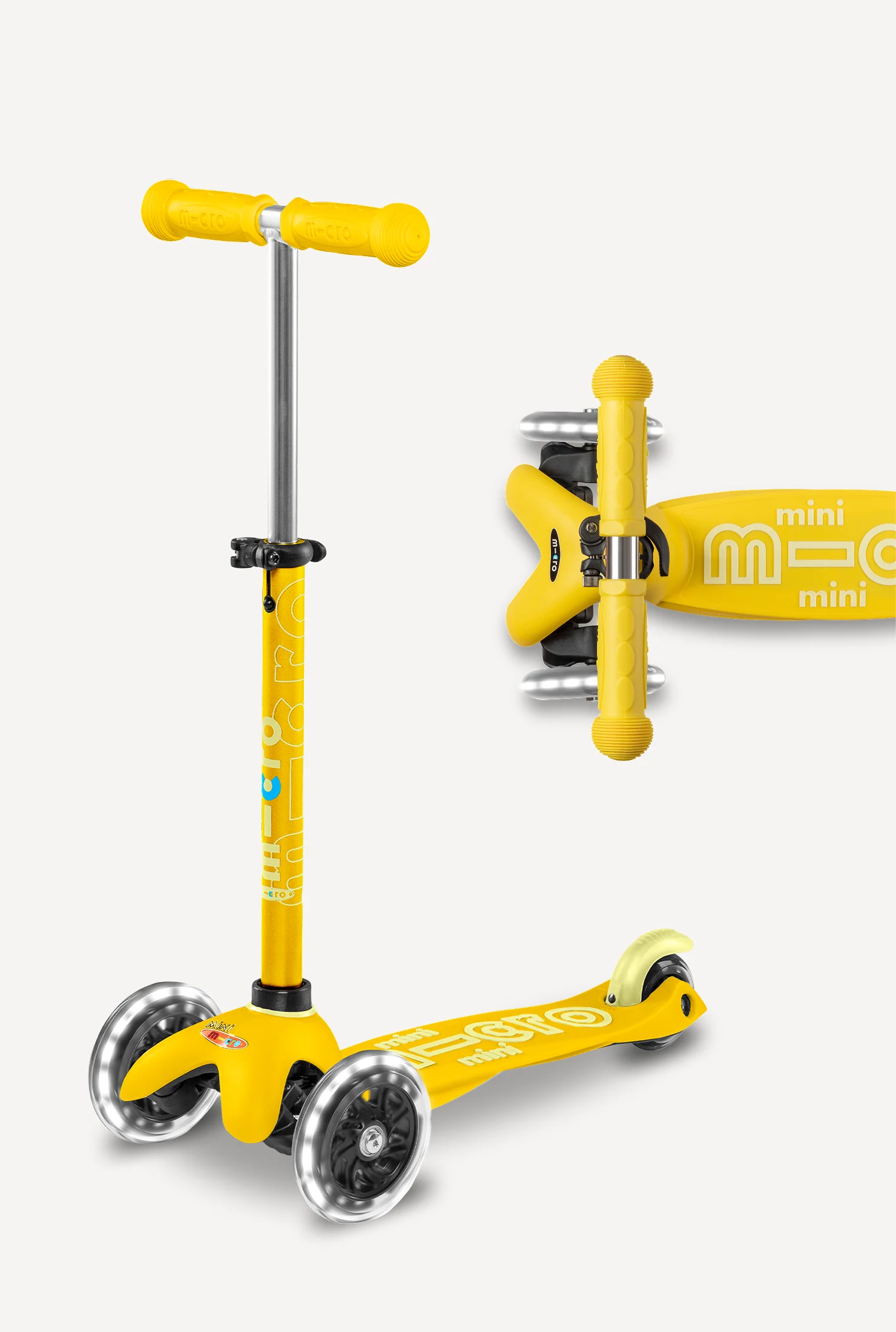 Micro Mini LED Scooter - Image 14