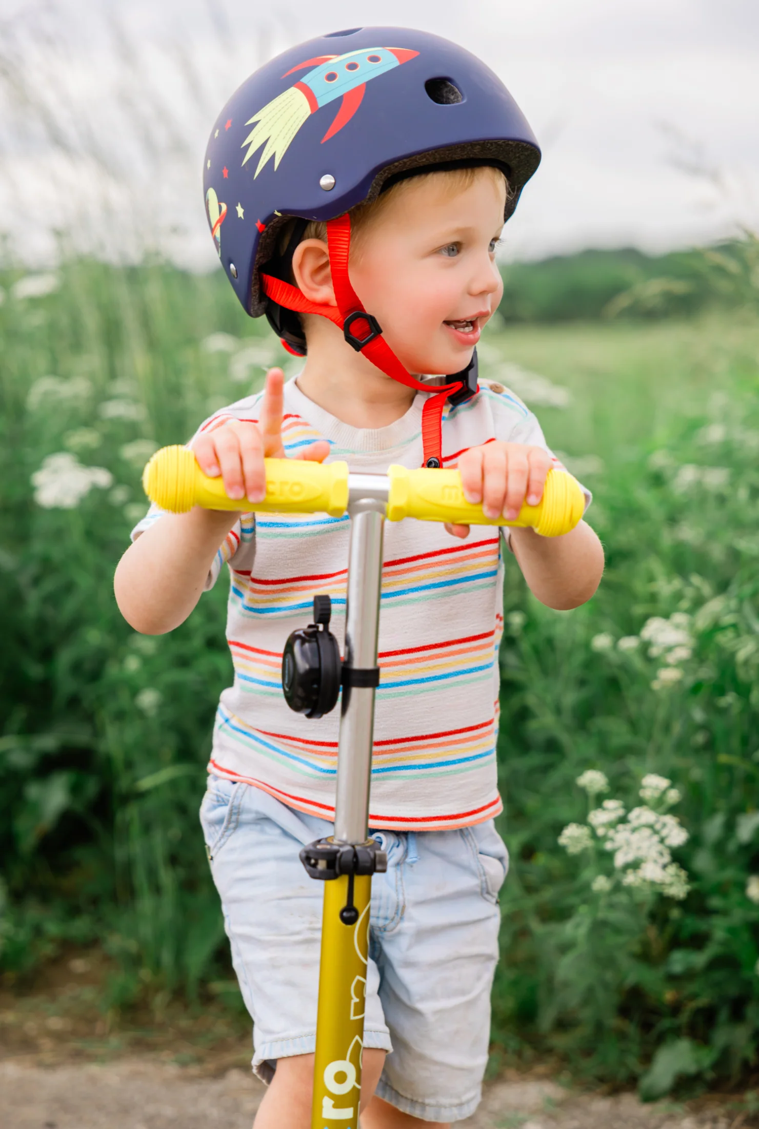 Micro Mini LED Scooter - Image 15