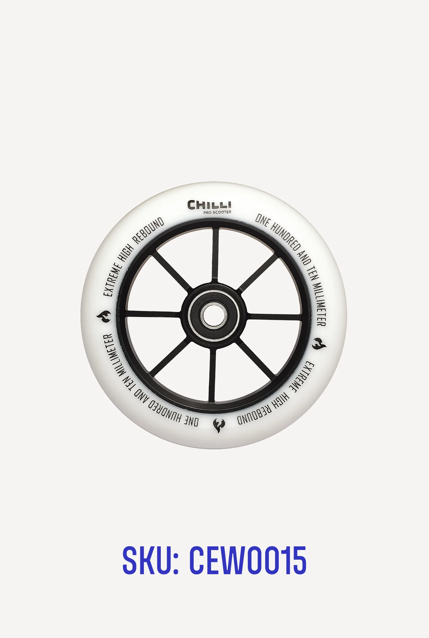 Parts: 110mm Wheel for Chilli Base - Image 4