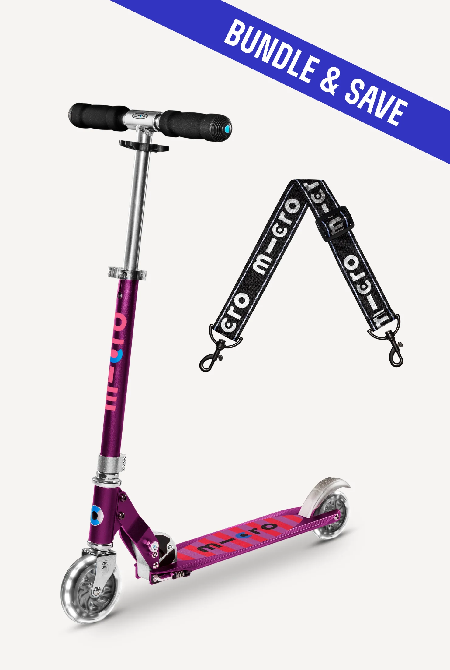 Sprite LED + Scooter Carry Strap - Image 10