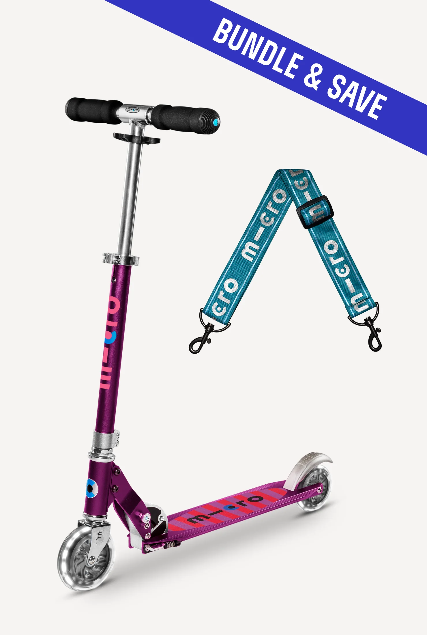Sprite LED + Scooter Carry Strap - Image 3