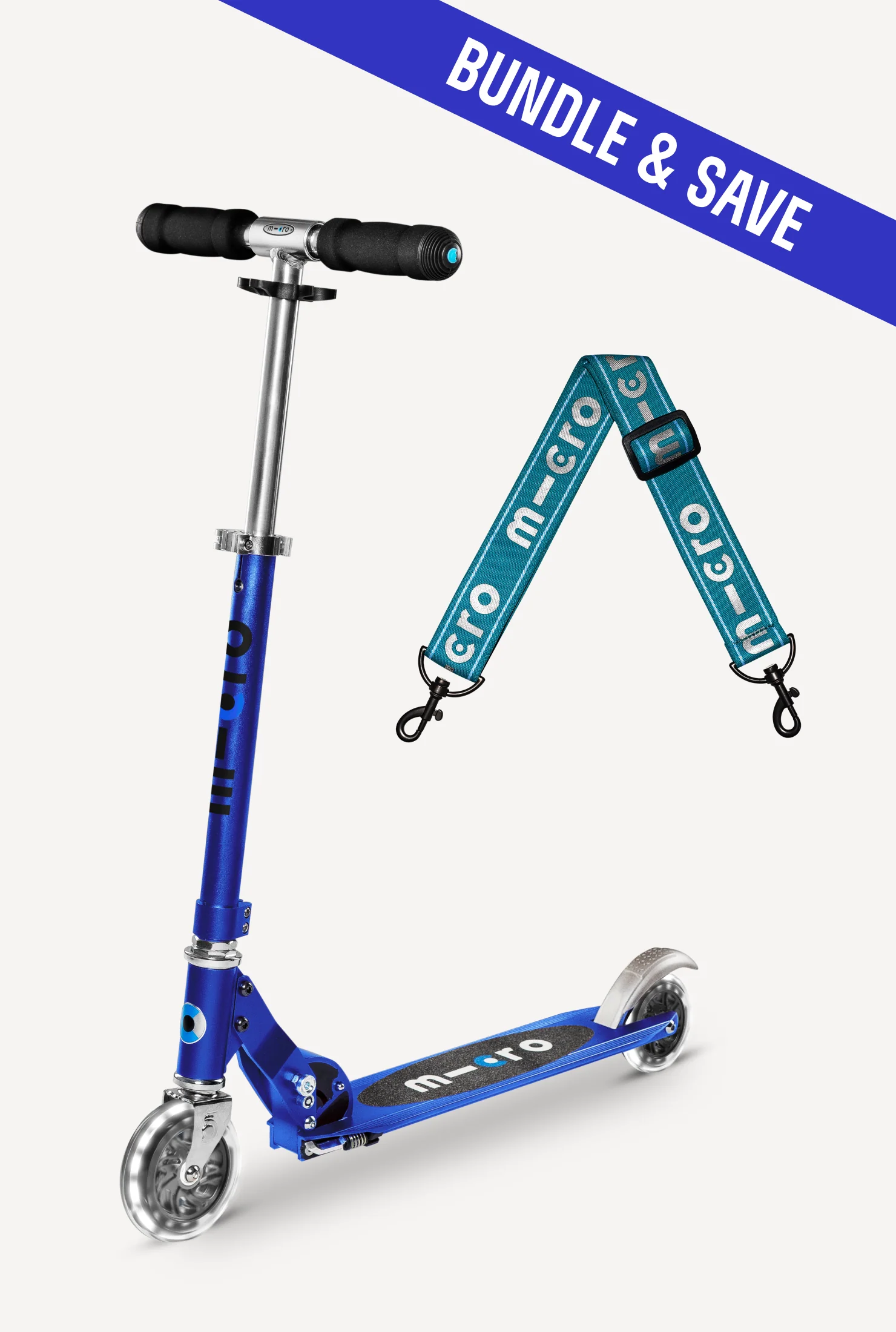 Sprite LED + Scooter Carry Strap - Image 6
