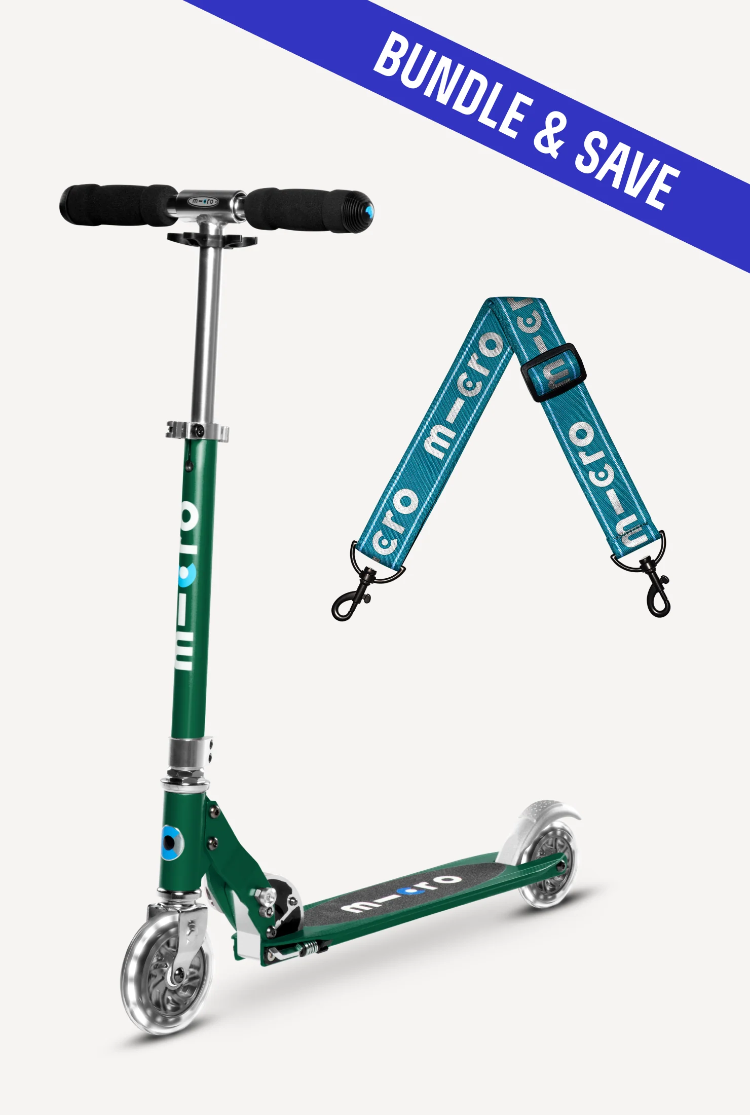 Sprite LED + Scooter Carry Strap - Image 7