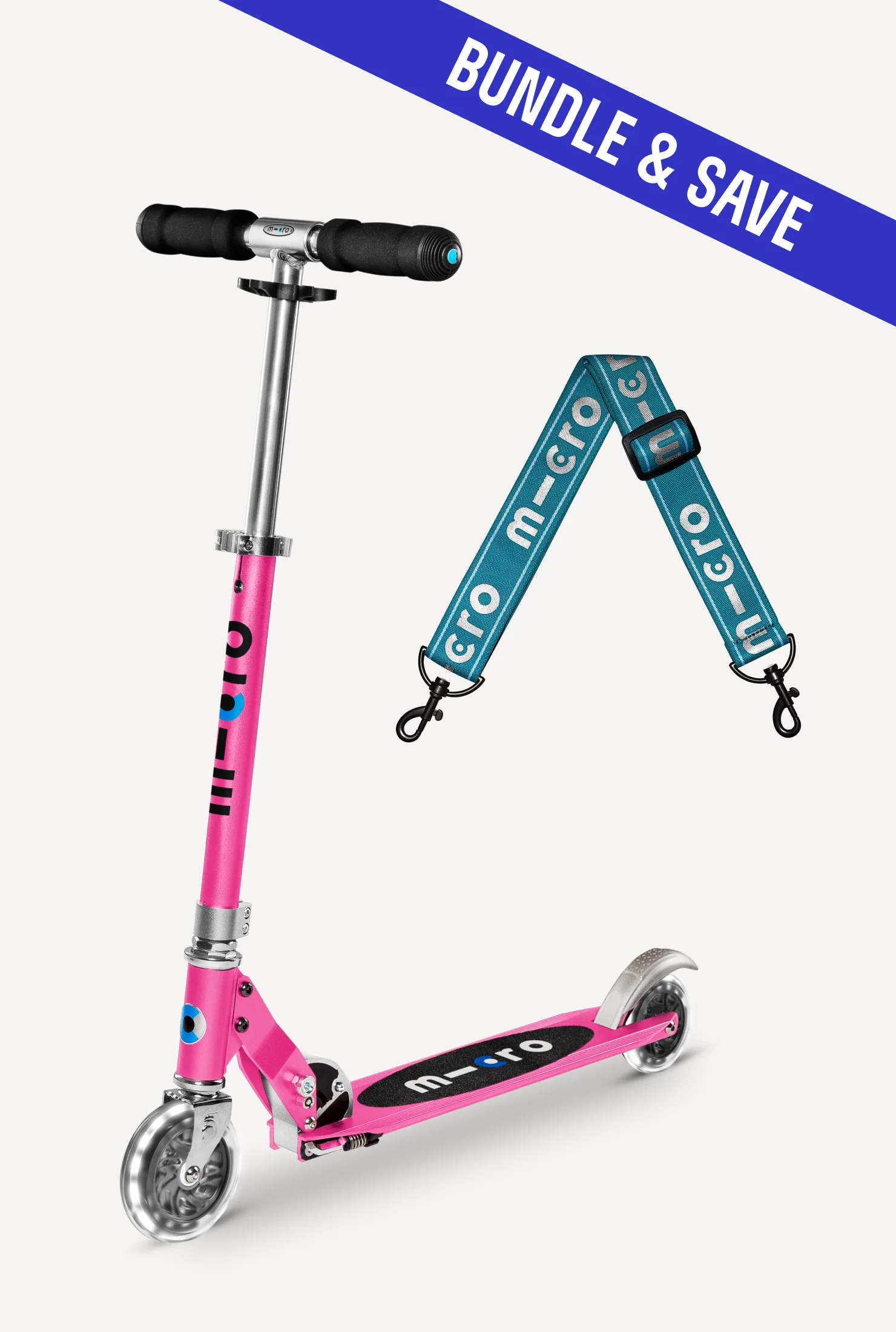 Sprite LED + Scooter Carry Strap - Image 8