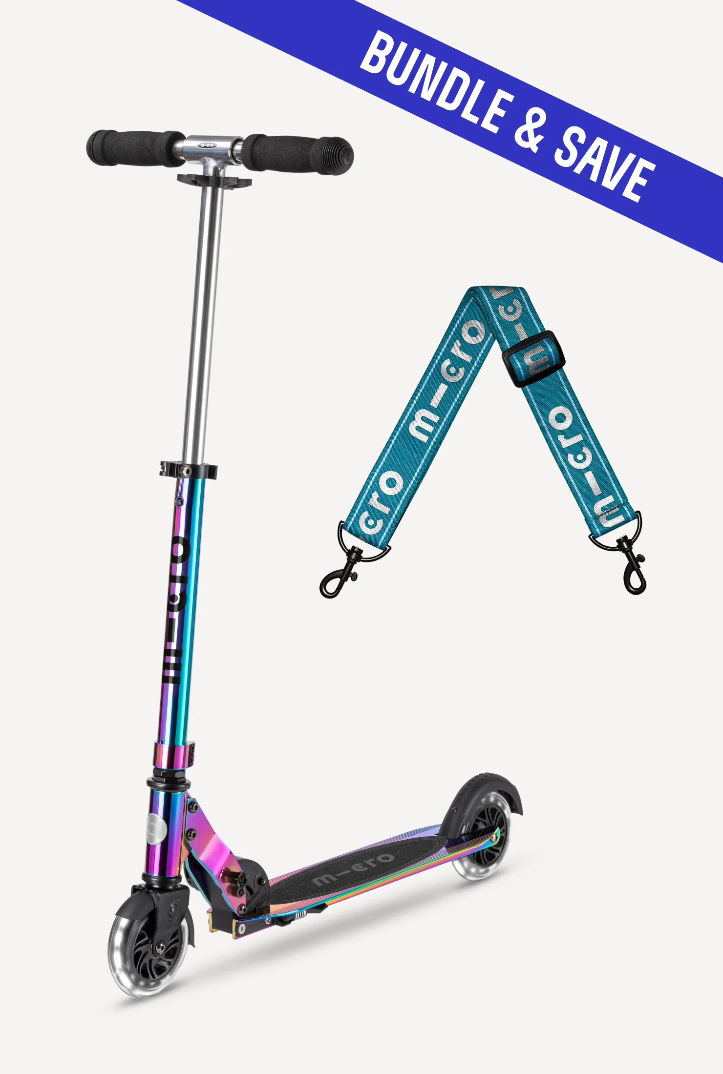Sprite LED + Scooter Carry Strap - Image 9
