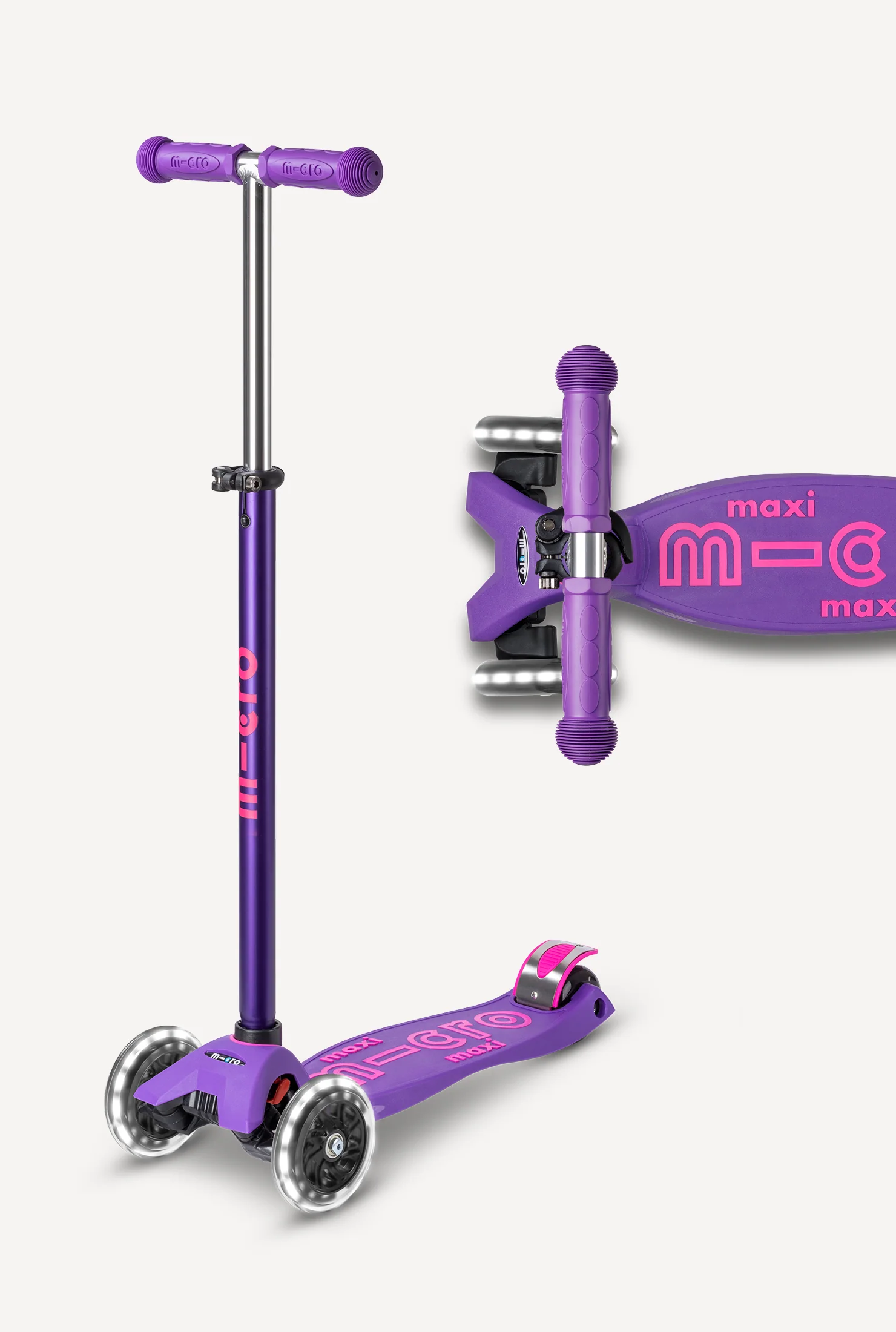 Micro Maxi LED Scooter - Image 9