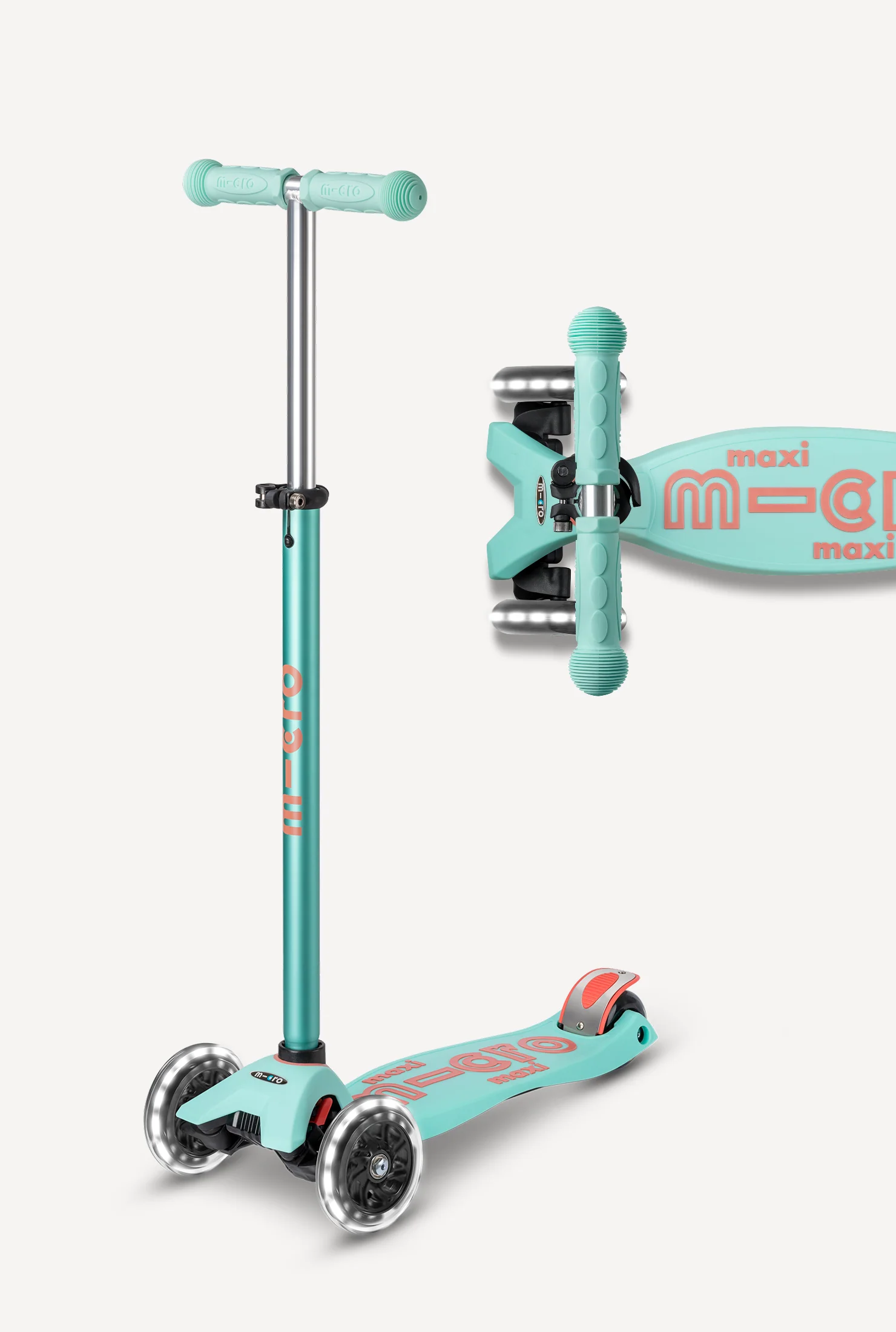 Warehouse Deals Micro Maxi LED Scooter - Image 7