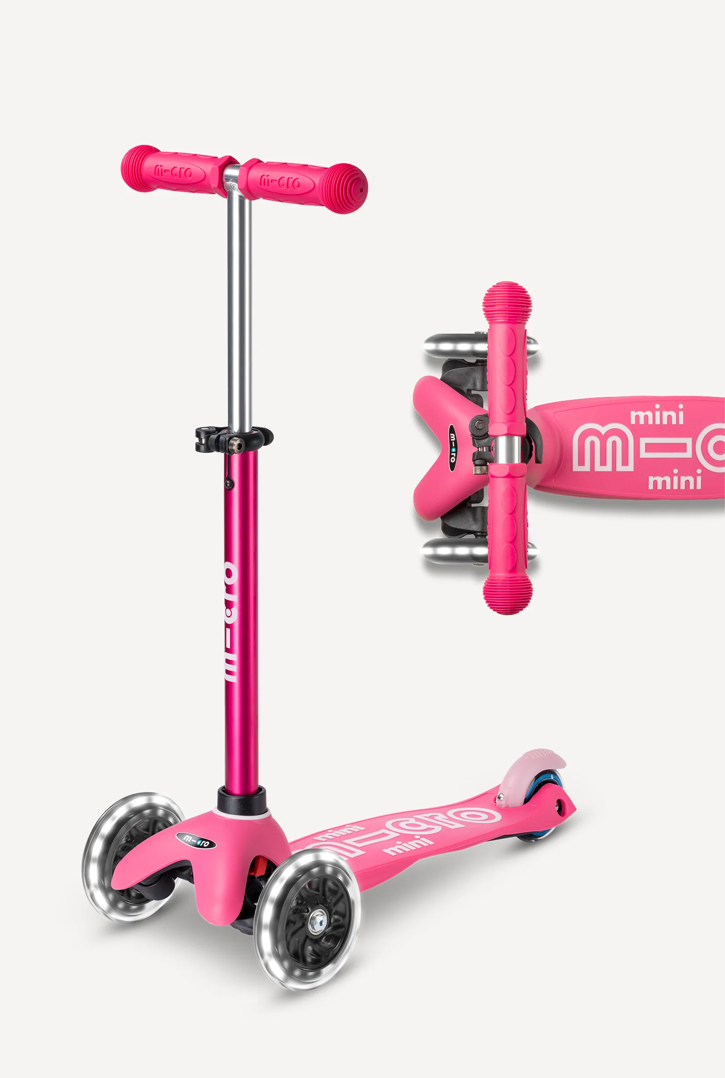 Warehouse Deals Micro Mini LED Scooter - Image 2