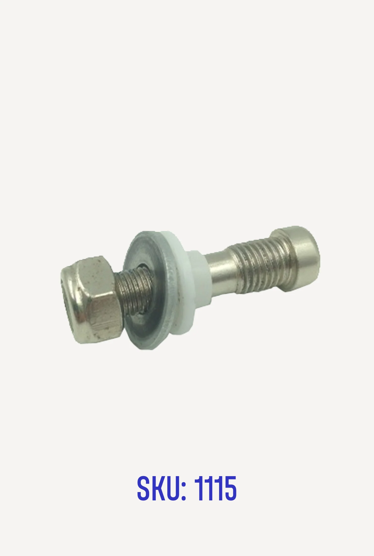 Parts: Axle Bolt (with Nut & Washers) for Adult Kickboards