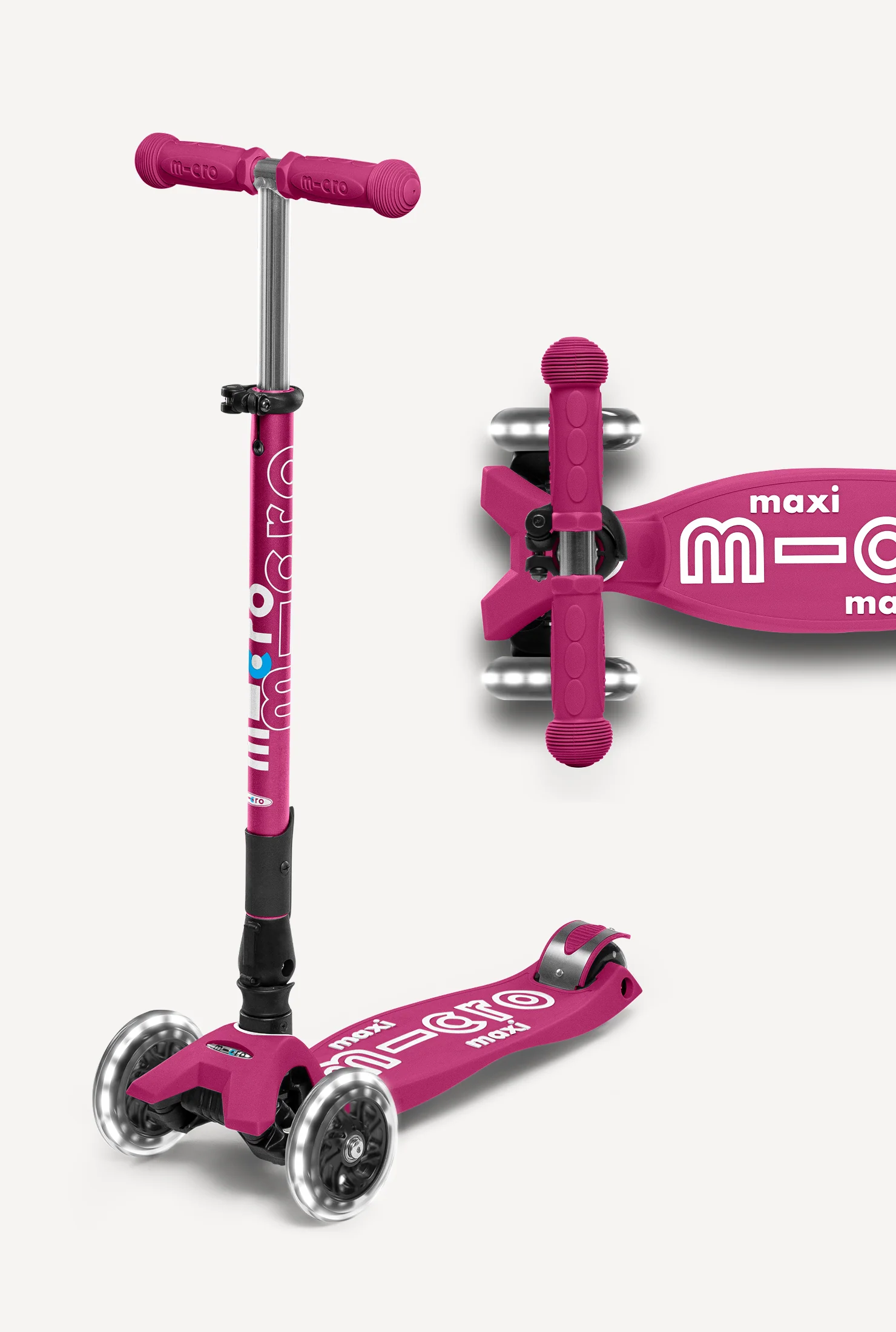 Micro Maxi Foldable LED Scooter - Image 13